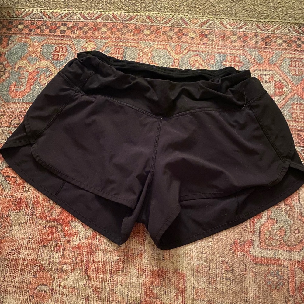 Lululemon speed up shorts 2.5